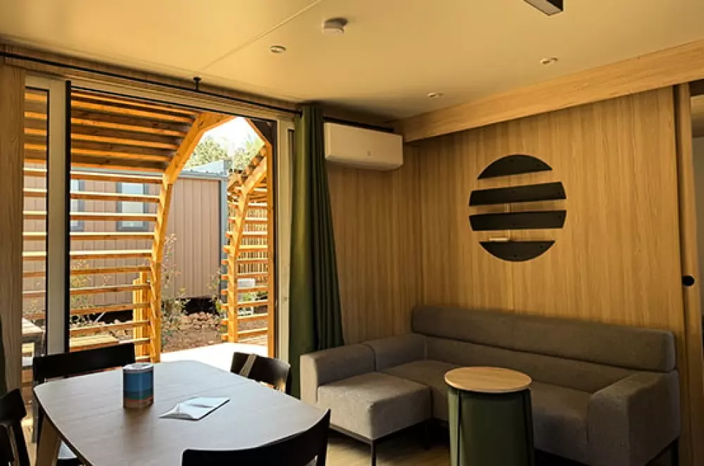 Campeggio Campasun Mas de Pierredon E' una cosa che non va.