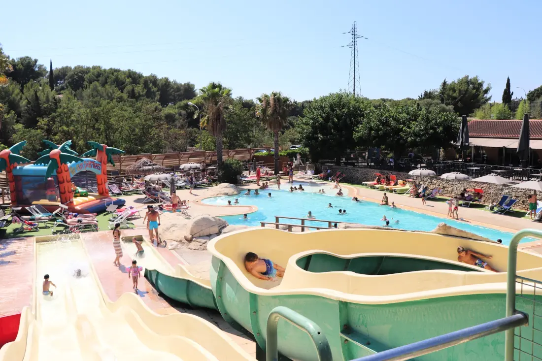 Camping Campasun Mas de Pierredon 5 Sterren★★★★★