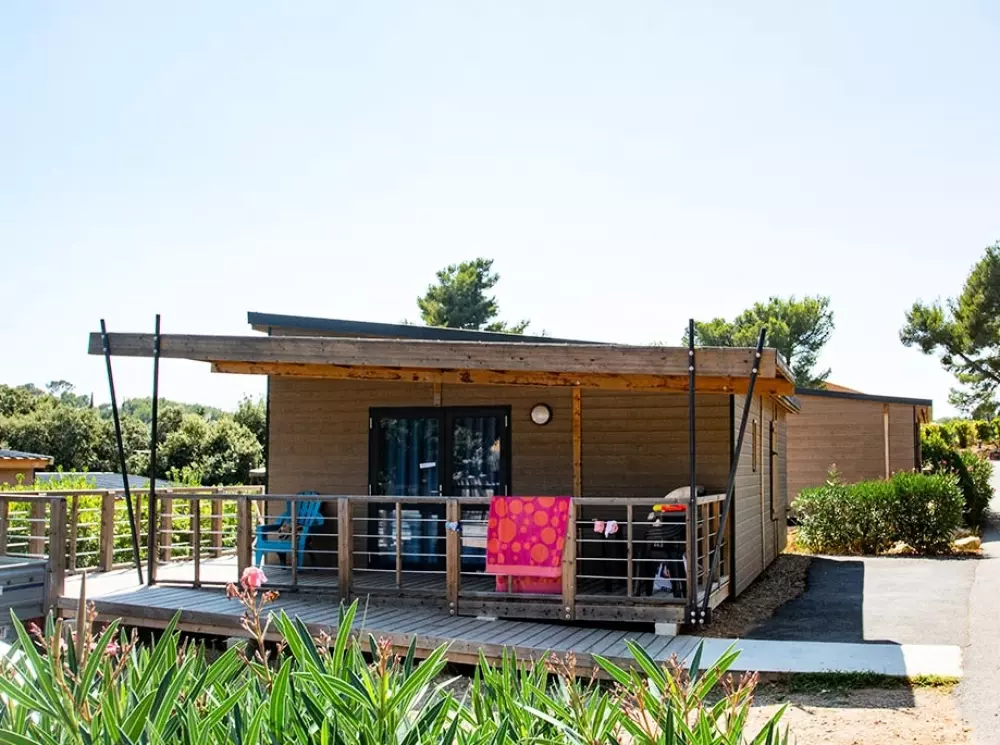 Camping Mas de Pierredon Nie, nie.