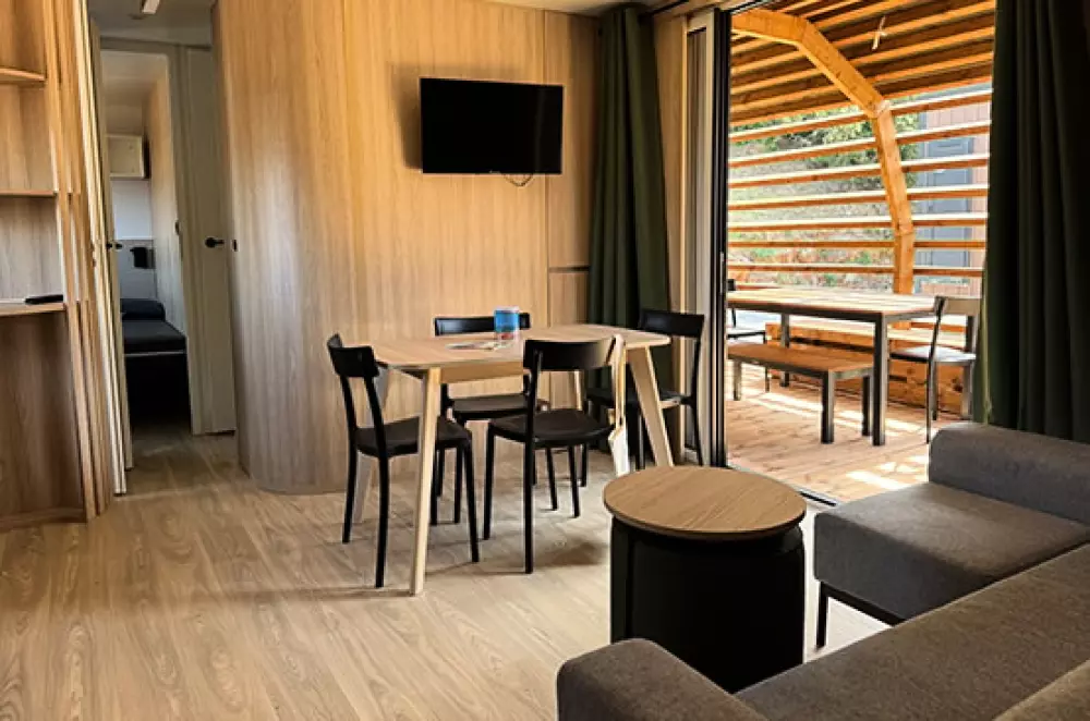 Campeggio Campasun Mas de Pierredon E' una cosa che non va.