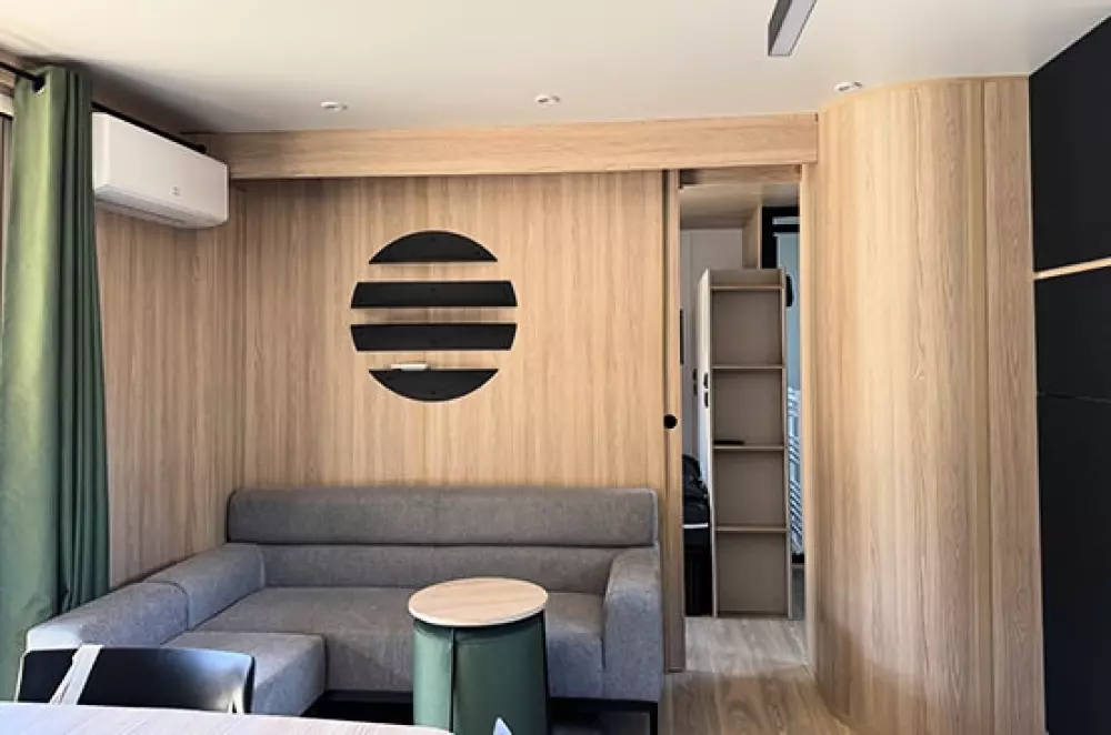 Campeggio Campasun Mas de Pierredon E' una cosa che non va.