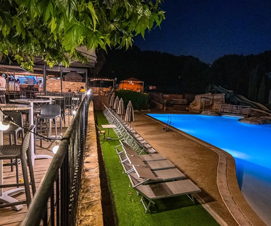 Camping Campasun Mas de Pierredon 5 Sterren★★★★★