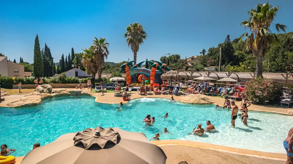 Camping Mas de Pierredon Nie, nie.