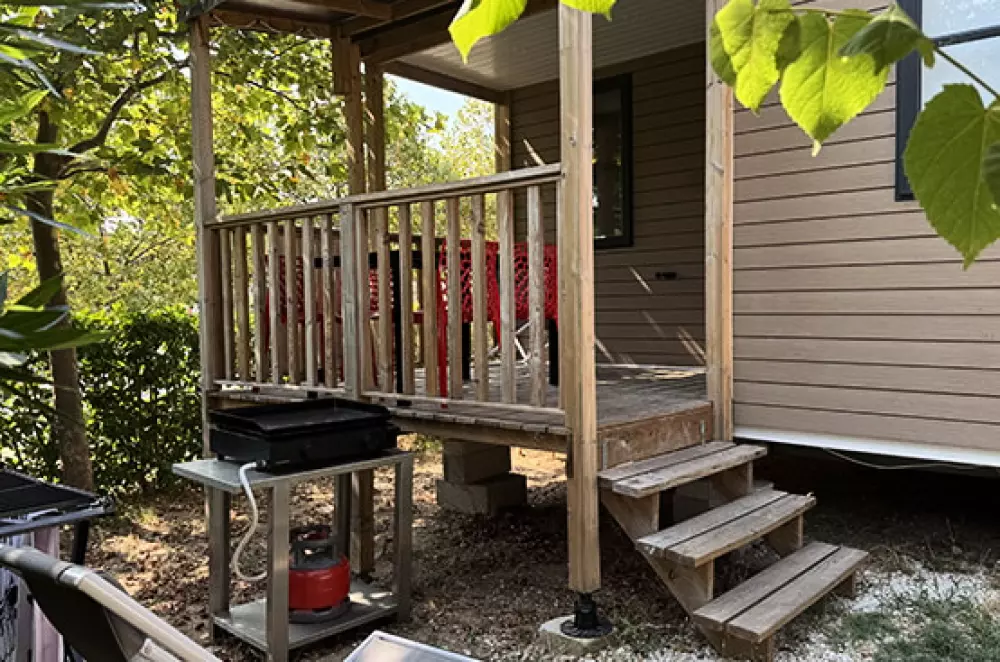 Camping Mas de Pierredon Nie, nie.