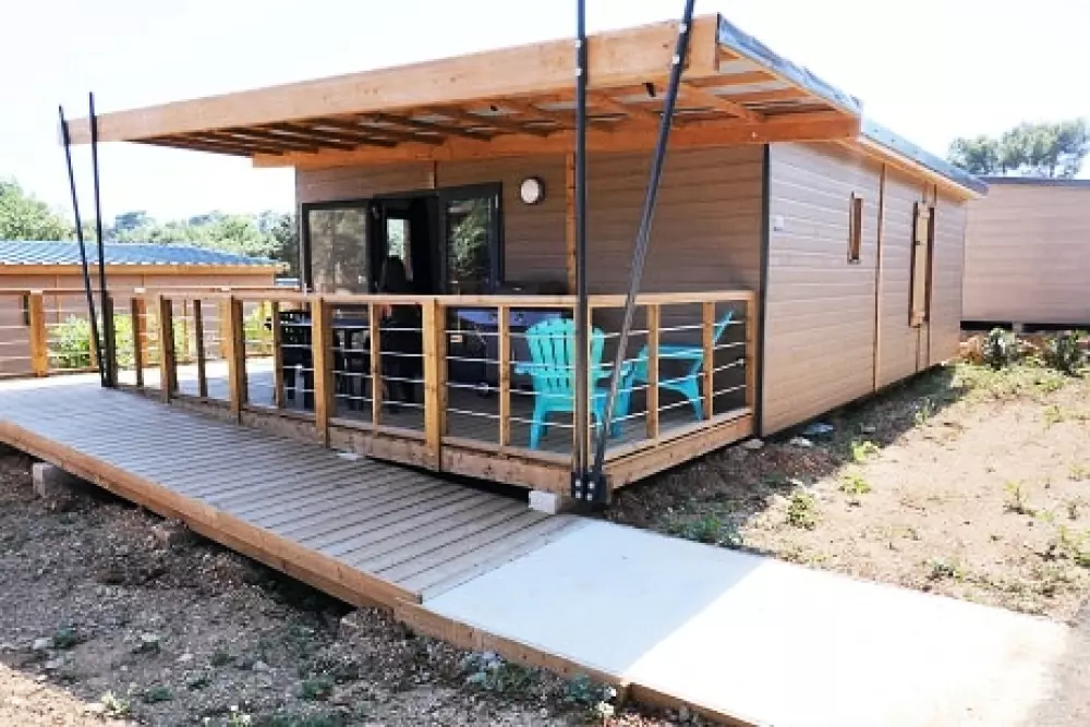 Camping Mas de Pierredon Nie, nie.