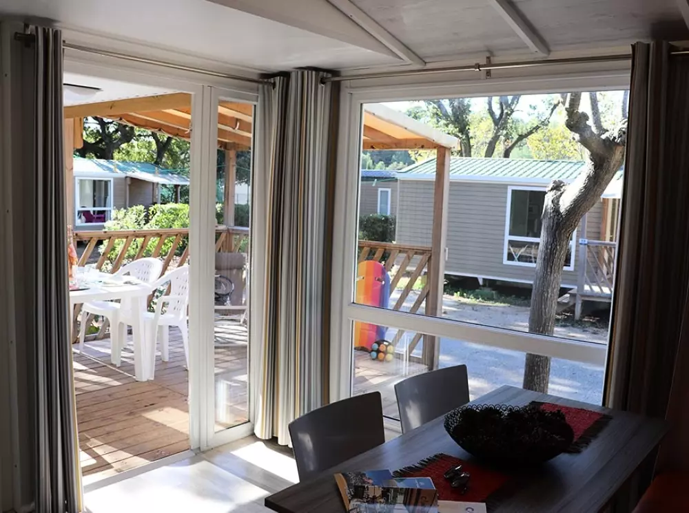 Camping Mas de Pierredon Nie, nie.