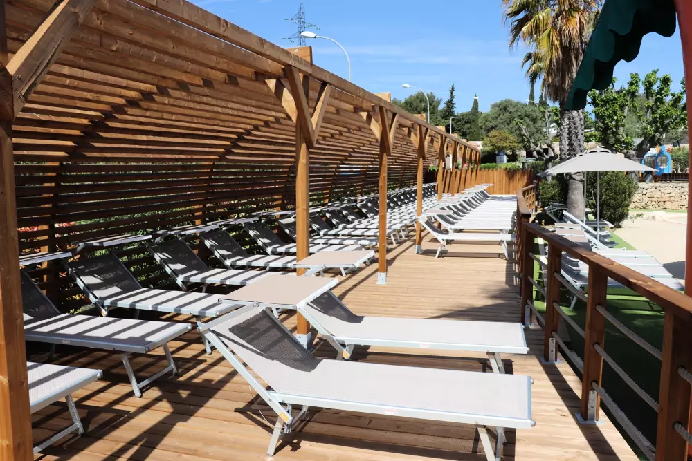 Camping Mas de Pierredon Nie, nie.