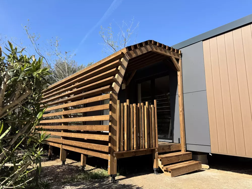 Camping Mas de Pierredon Nie, nie.