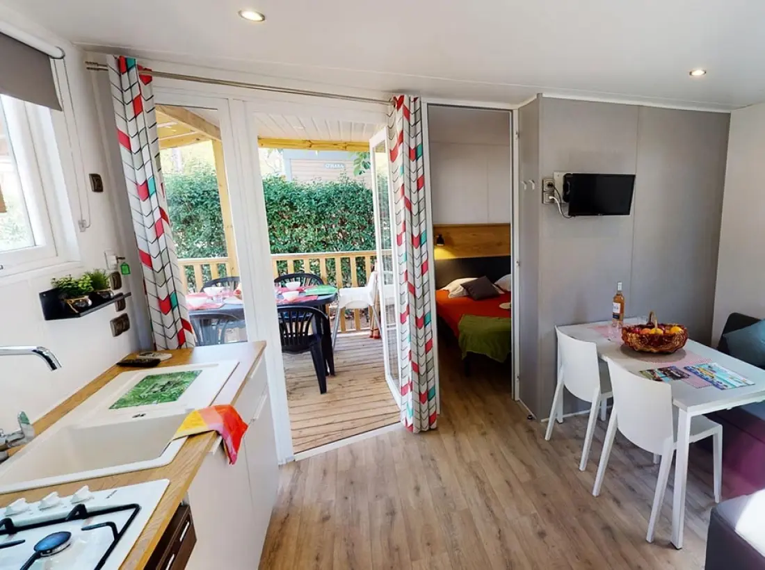 Camping Campasun Mas de Pierredon 5 Sterren★★★★★