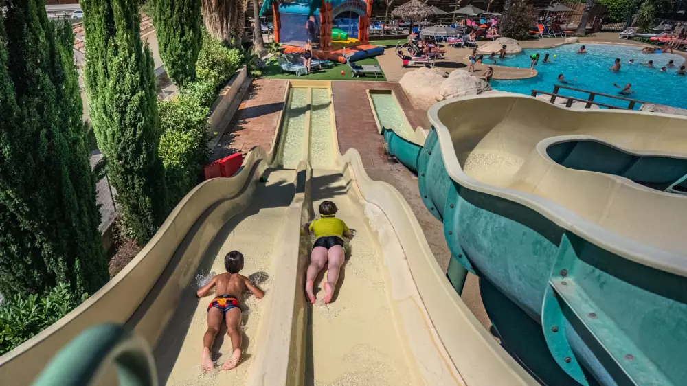 Camping Mas de Pierredon Nie, nie.