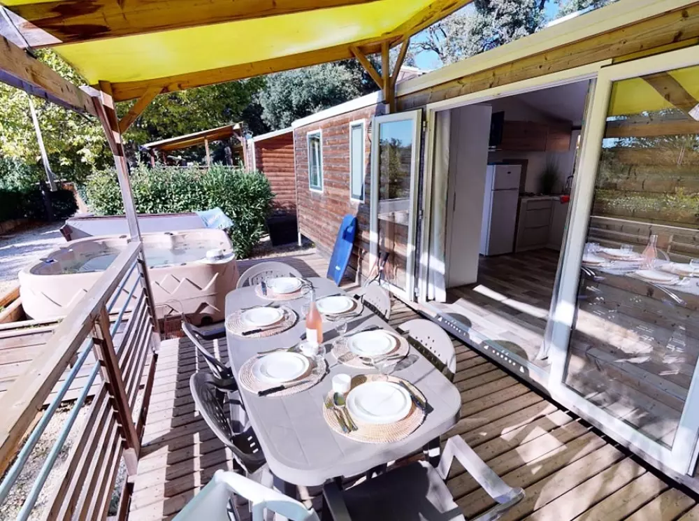 Camping Mas de Pierredon Nie, nie.