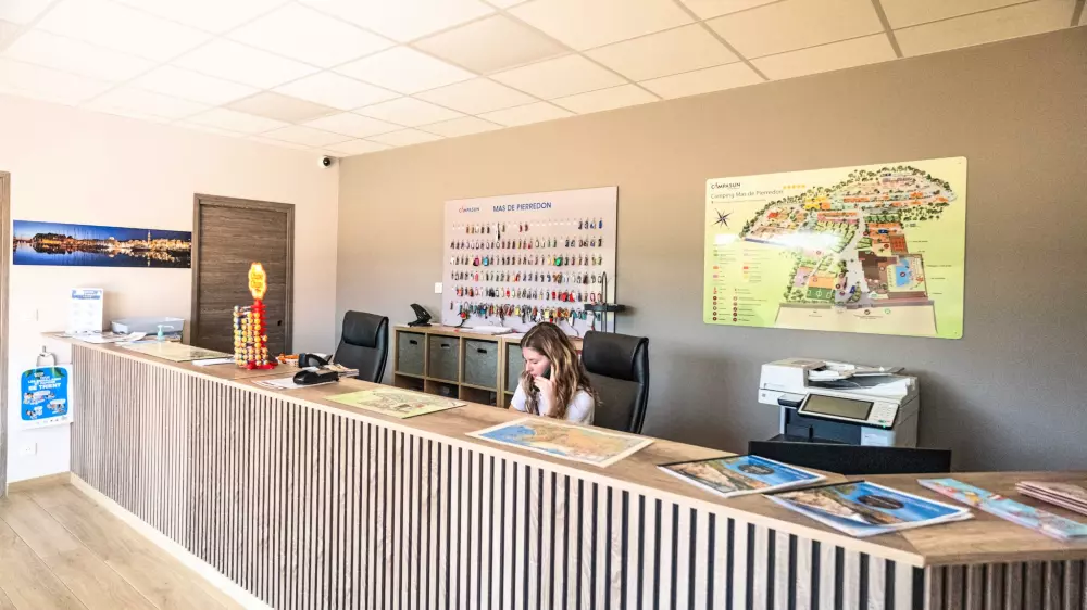 Camping Mas de Pierredon Nie, nie.