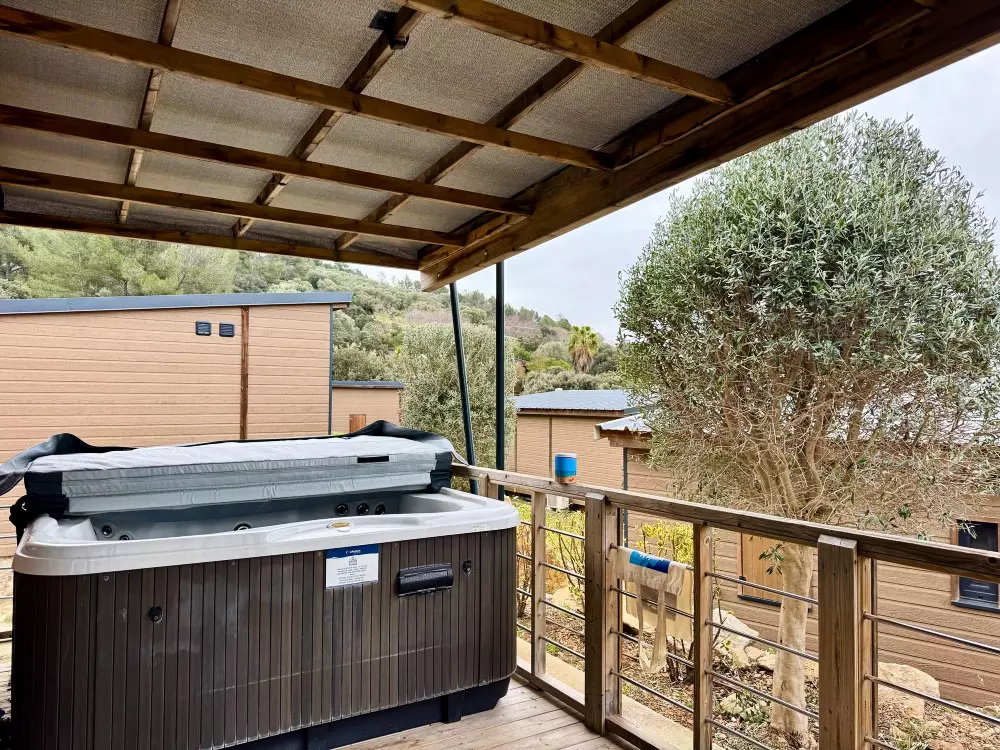 Camping Mas de Pierredon Nie, nie.