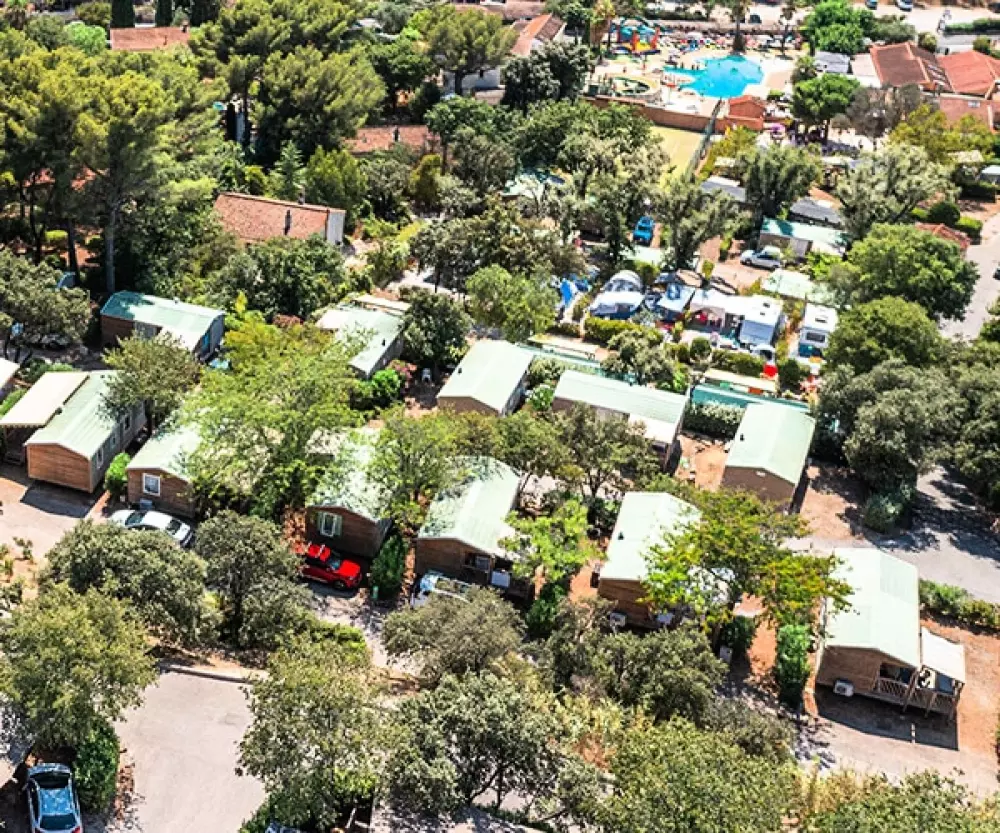 Camping Mas de Pierredon Nie, nie.