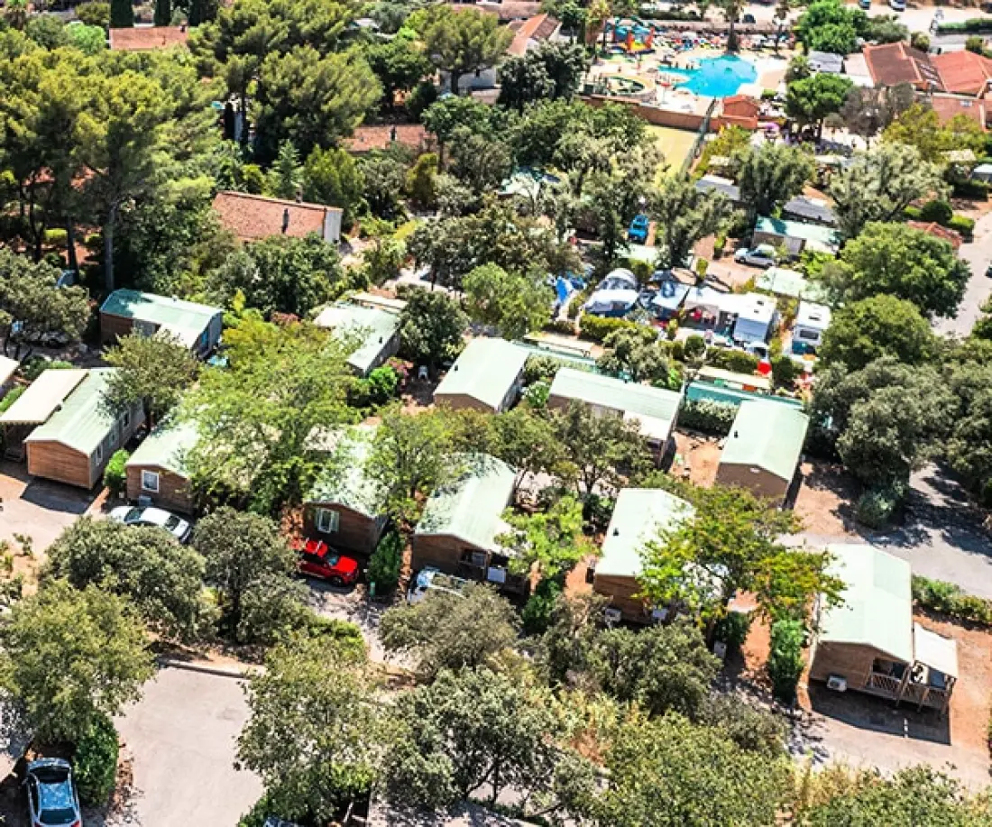 Camping Campasun Mas de Pierredon 5 Sterren★★★★★