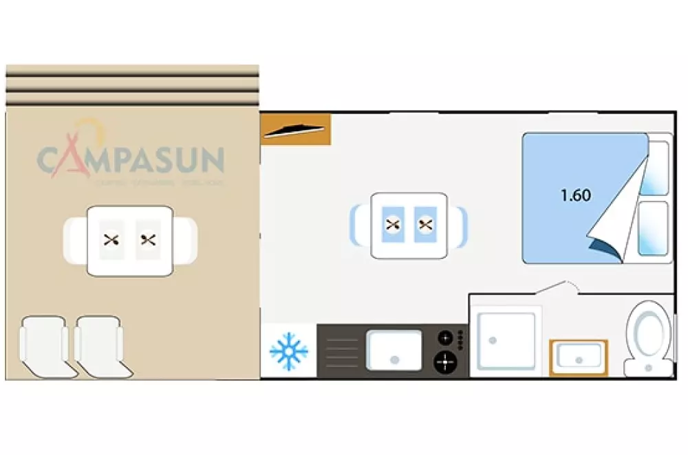 Camping Mas de Pierredon Nie, nie.