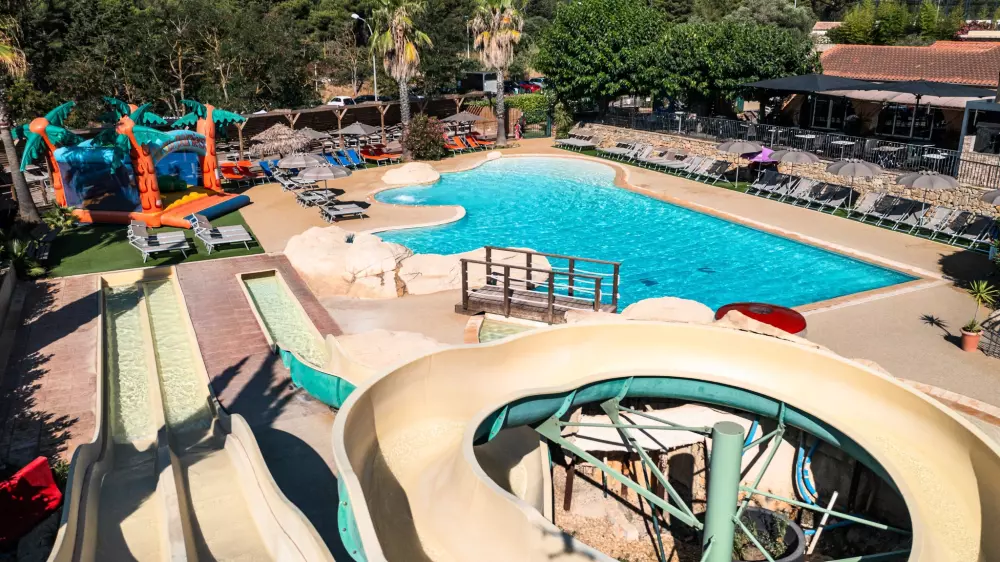 Camping Mas de Pierredon Nie, nie.