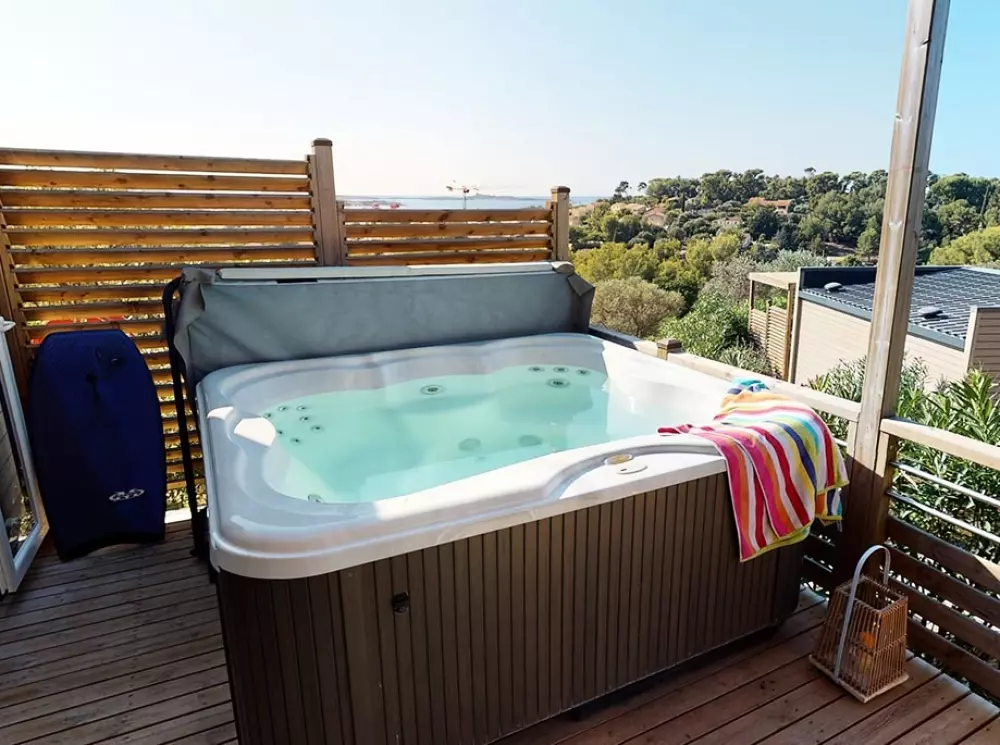 Camping Mas de Pierredon Nie, nie.