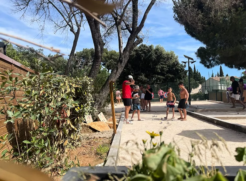 Camping Mas de Pierredon Nie, nie.