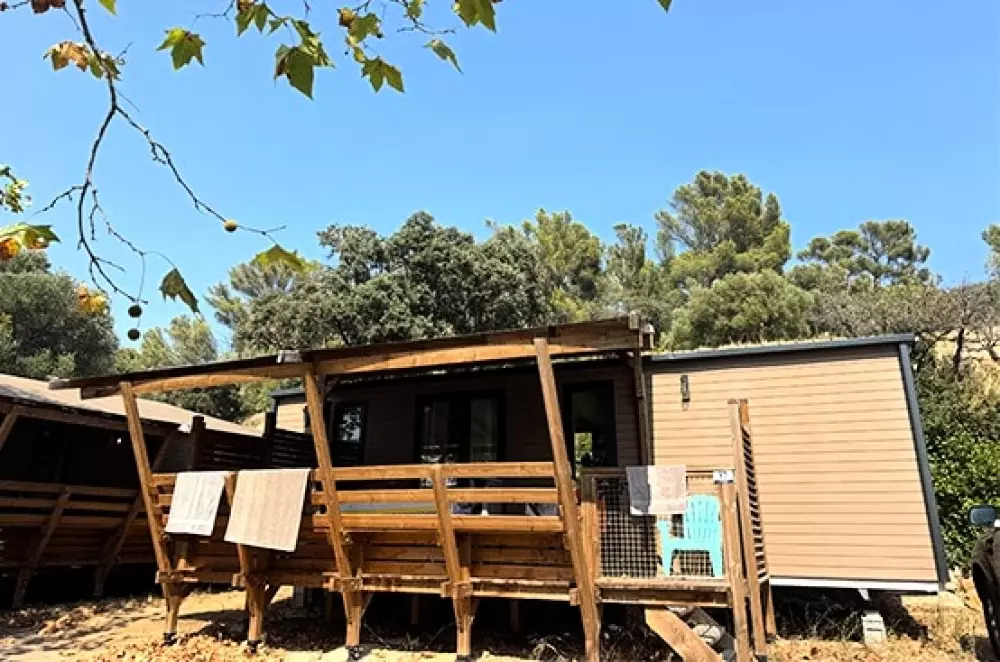 Camping Mas de Pierredon Nie, nie.