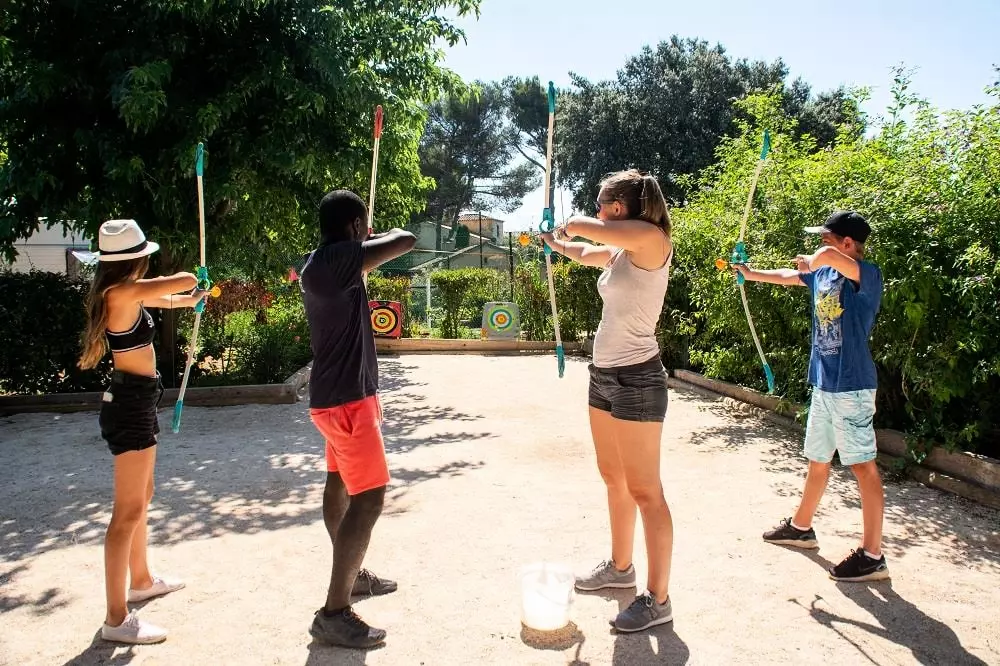 Camping Mas de Pierredon Nie, nie.