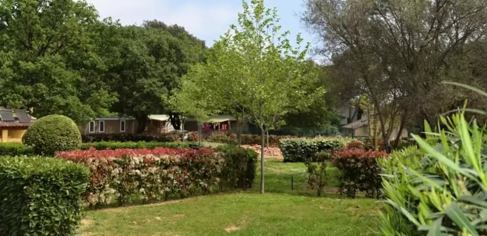 Camping Mas de Pierredon Nie, nie.