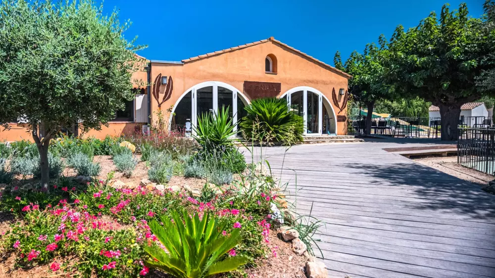 Camping Mas de Pierredon Nie, nie.