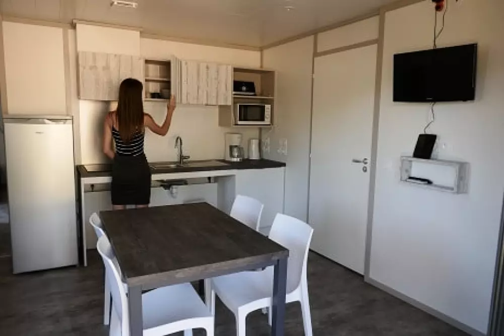 Camping Mas de Pierredon Nie, nie.