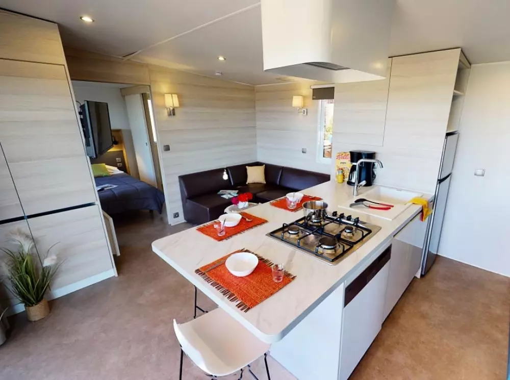 Camping Mas de Pierredon Nie, nie.