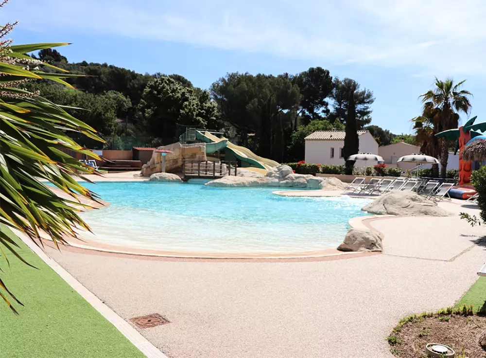 Camping Mas de Pierredon Nie, nie.