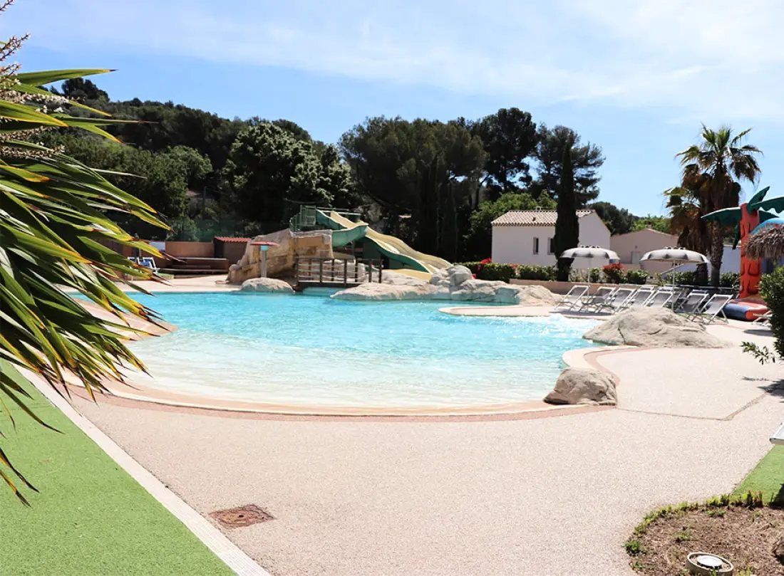 Camping Campasun Mas de Pierredon 5 Sterren★★★★★