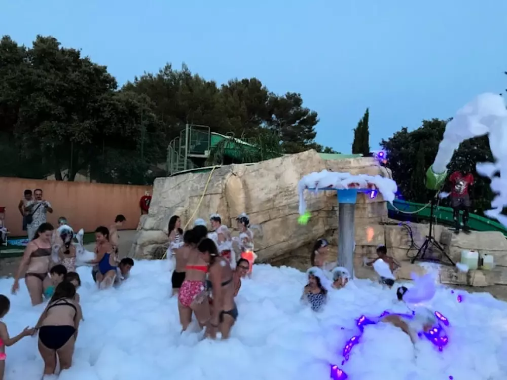 Camping Mas de Pierredon Nie, nie.