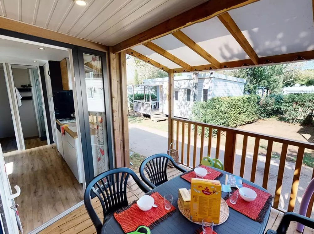 Camping Mas de Pierredon Nie, nie.