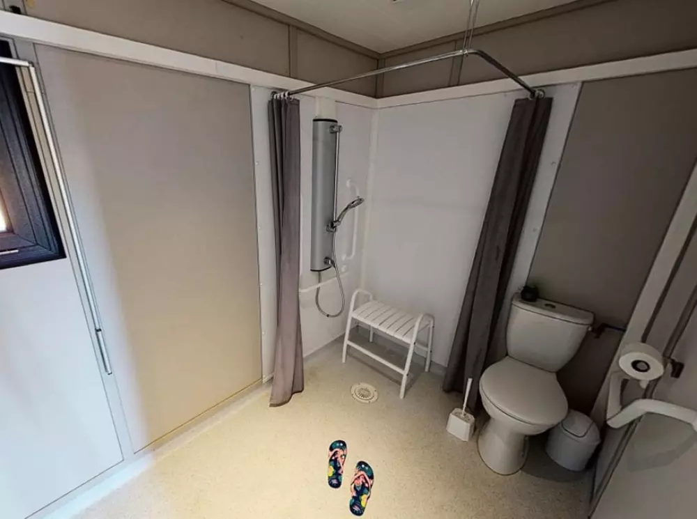 Camping Mas de Pierredon Nie, nie.