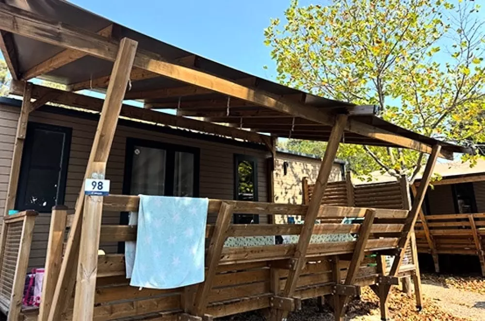 Camping Mas de Pierredon Nie, nie.