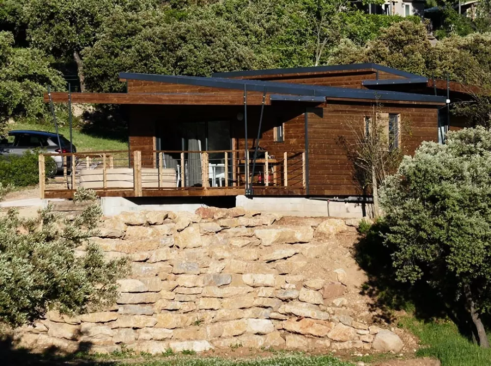 Camping Mas de Pierredon Nie, nie.