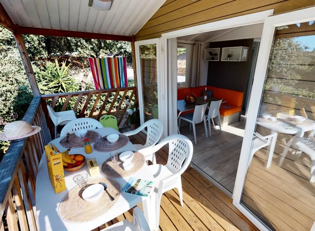 Camping Campasun Mas de Pierredon 5 Sterren★★★★★