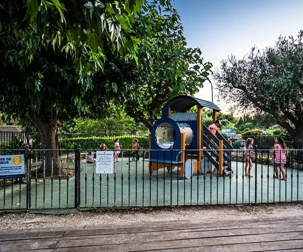 Camping Mas de Pierredon Nie, nie.