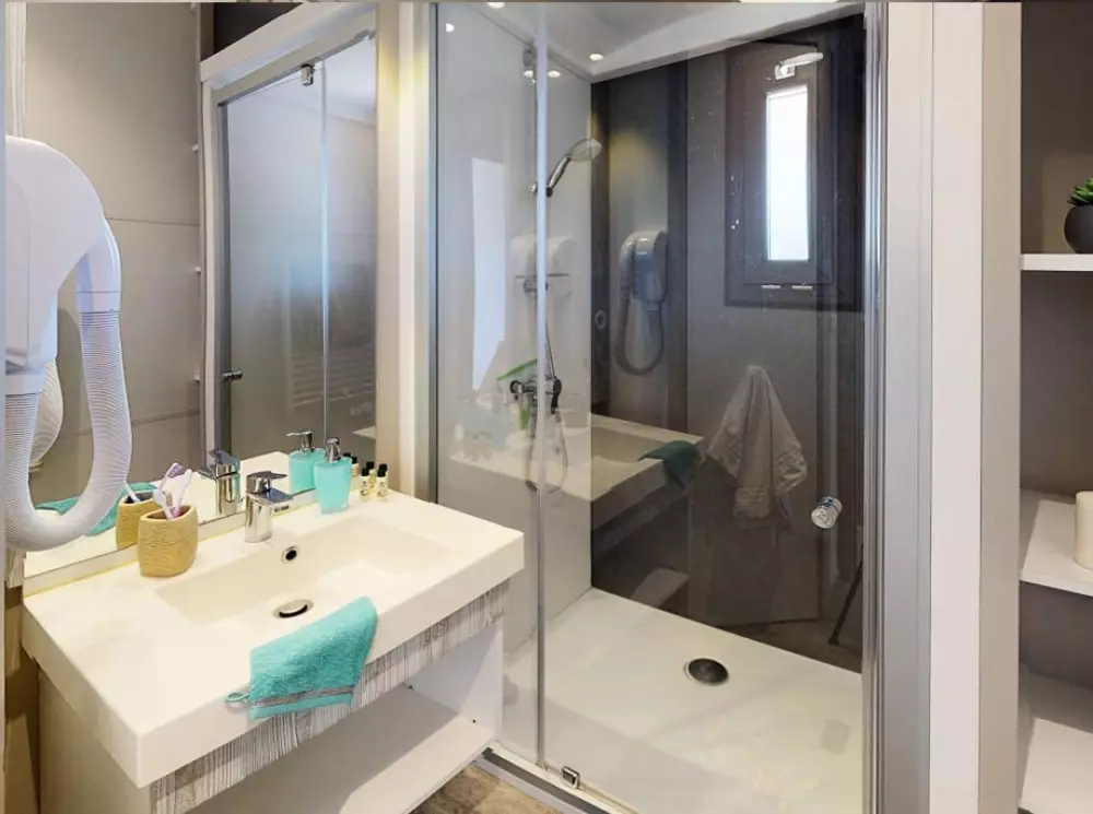 Camping Mas de Pierredon Nie, nie.