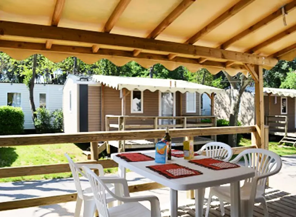 Campasun Camping Parc Mogador Útvonalterv