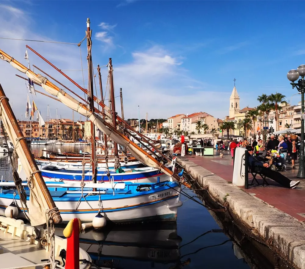 Campasun Camping Parc Mogador Útvonalterv