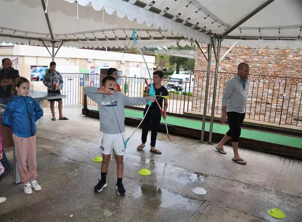 Campasun Camping Parc Mogador Útvonalterv