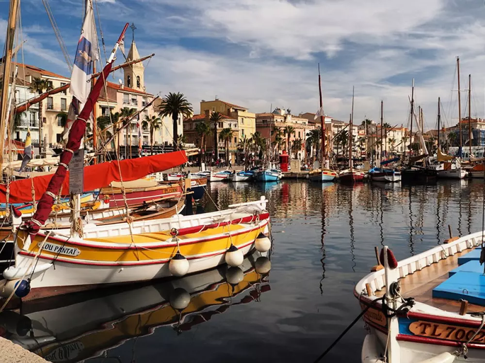 Campasun Camping Parc Mogador Útvonalterv