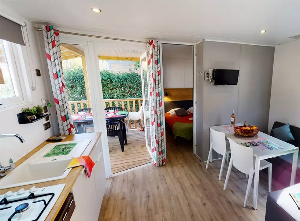 Campasun Camping Parc Mogador Útvonalterv