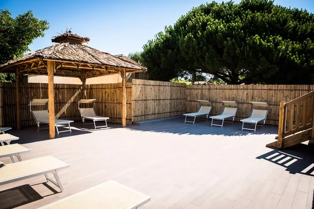 Campasun Camping Parc Mogador Útvonalterv