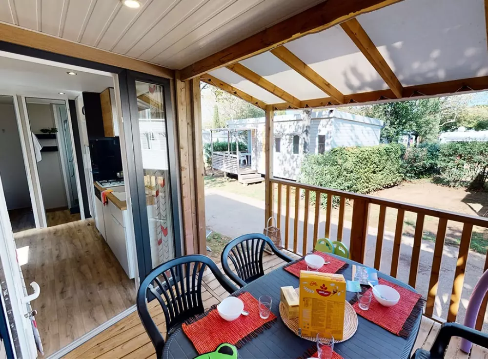 Campasun Camping Parc Mogador Útvonalterv