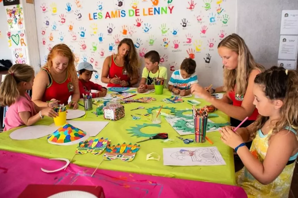 Campasun Camping Parc Mogador Útvonalterv