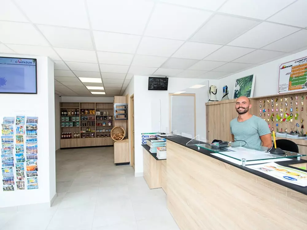 Campasun Camping Parc Mogador Útvonalterv