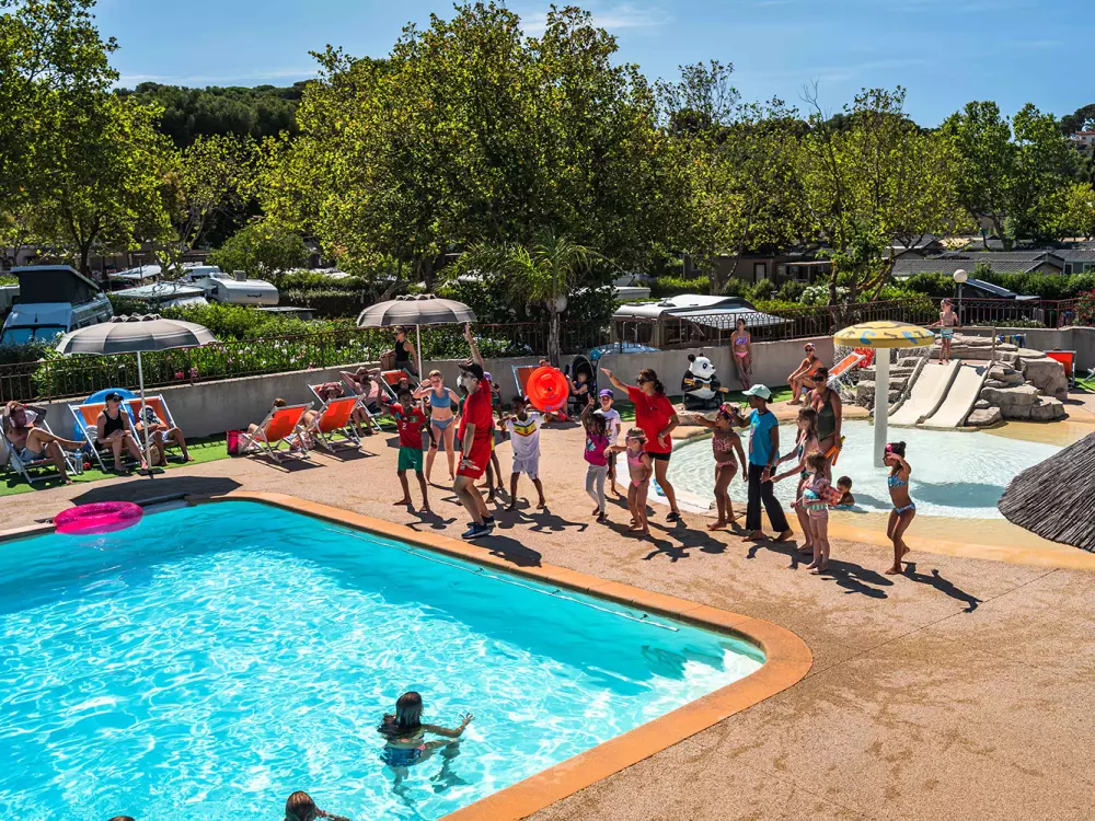 Campasun Camping Parc Mogador Útvonalterv