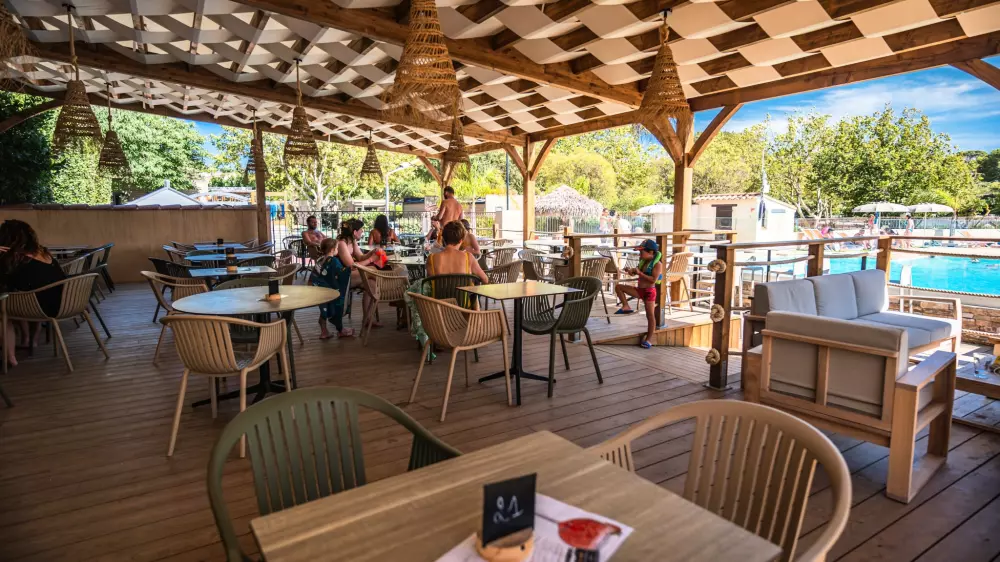 Campasun Camping Parc Mogador Útvonalterv